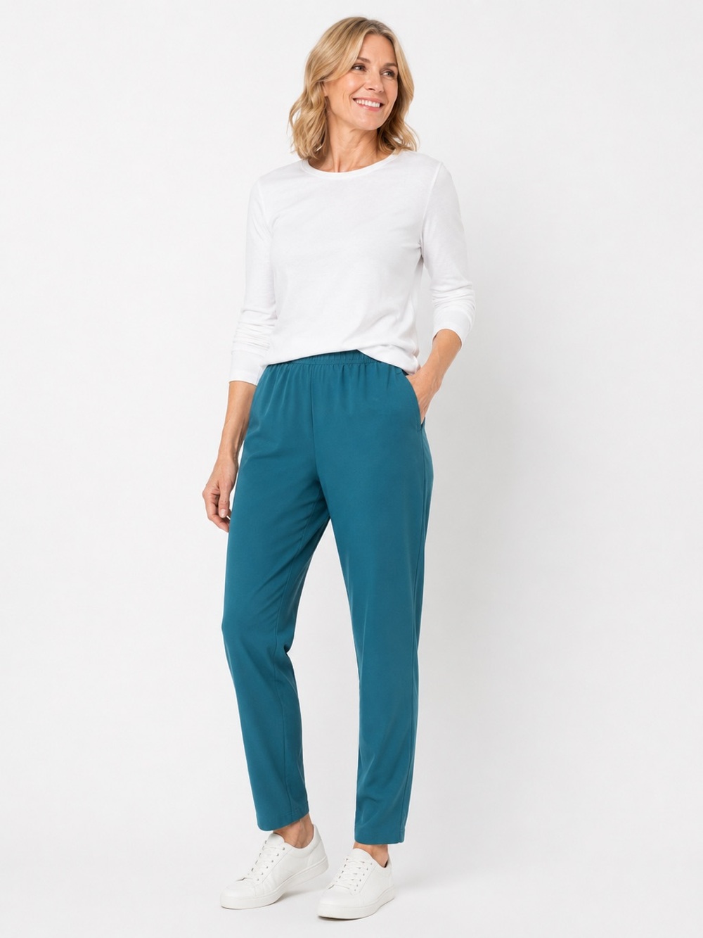 Lands End joggers womens size large